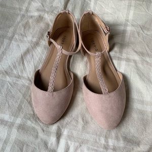 Suede Torrid flats